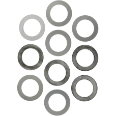 Eastern Motorcycle Parts Cam Shims - +0.007" - Gear #1, #3 and #4 - 45" | K | KH | KHK | XL - DS-194071  A-6769